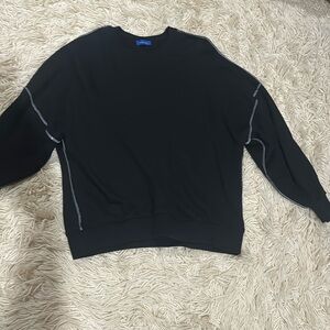Yeezy drop shoulder type crewneck